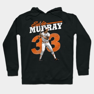 eddie murray retro Hoodie